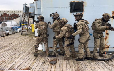 Supporting a Specialist Royal Navy Diving Unit